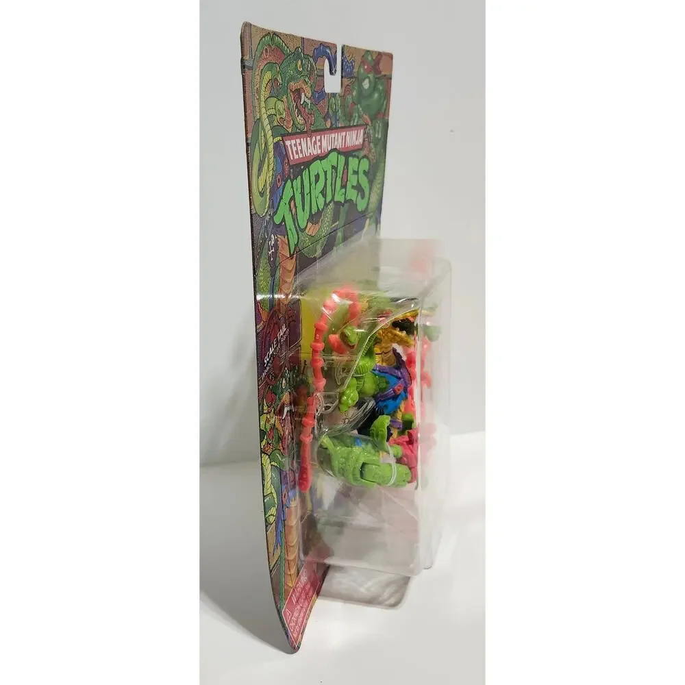 Teenage Mutant Ninja Turtles Scale Tail Action Figure TMNT Playmates New